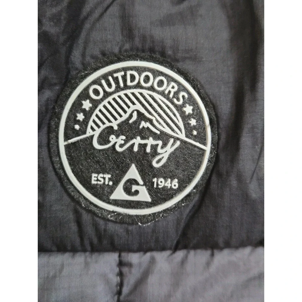 Gerry Boys Torque Puffer Size Small‎ Black/Flourscent Yellow NWT